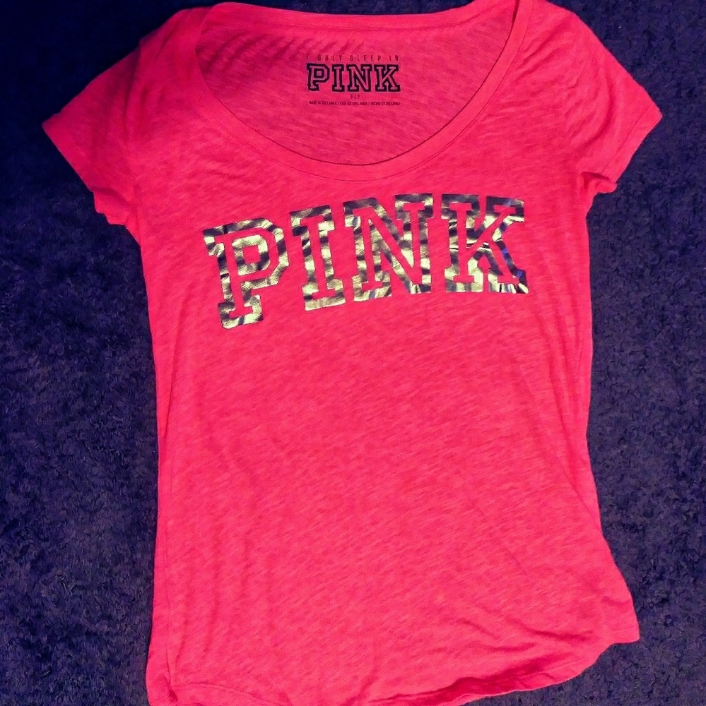 Small PINK shirt